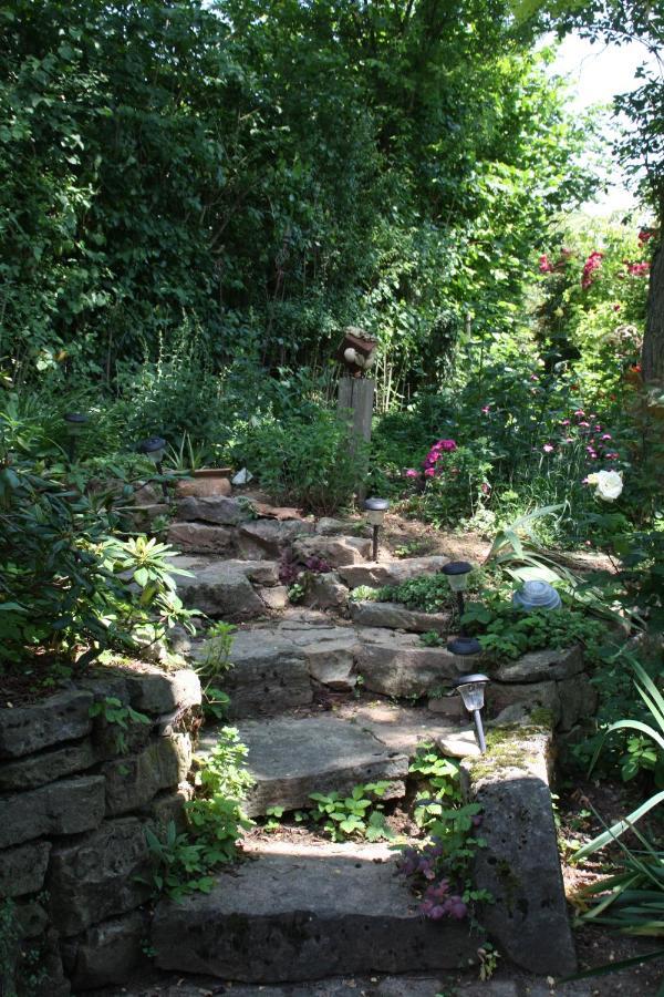 Ferienwohnung Gartenreich Obereisenheim エクステリア 写真